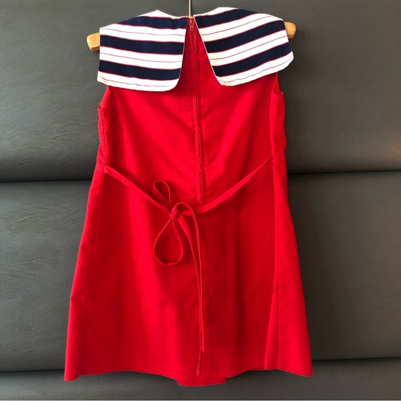 Florence Eiseman Classic Sailor Girl ⛵️Red Dress ❤️ - Picture 4 of 5